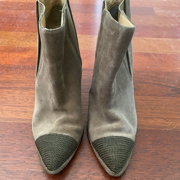 Joe’s Jeans Suede Booties - Picture 2 of 6